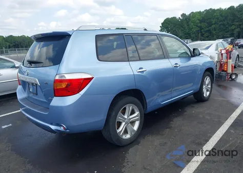 2008 Toyota Highlander Limited z USA, uszkodzony, nr VIN JTEES42A482036041